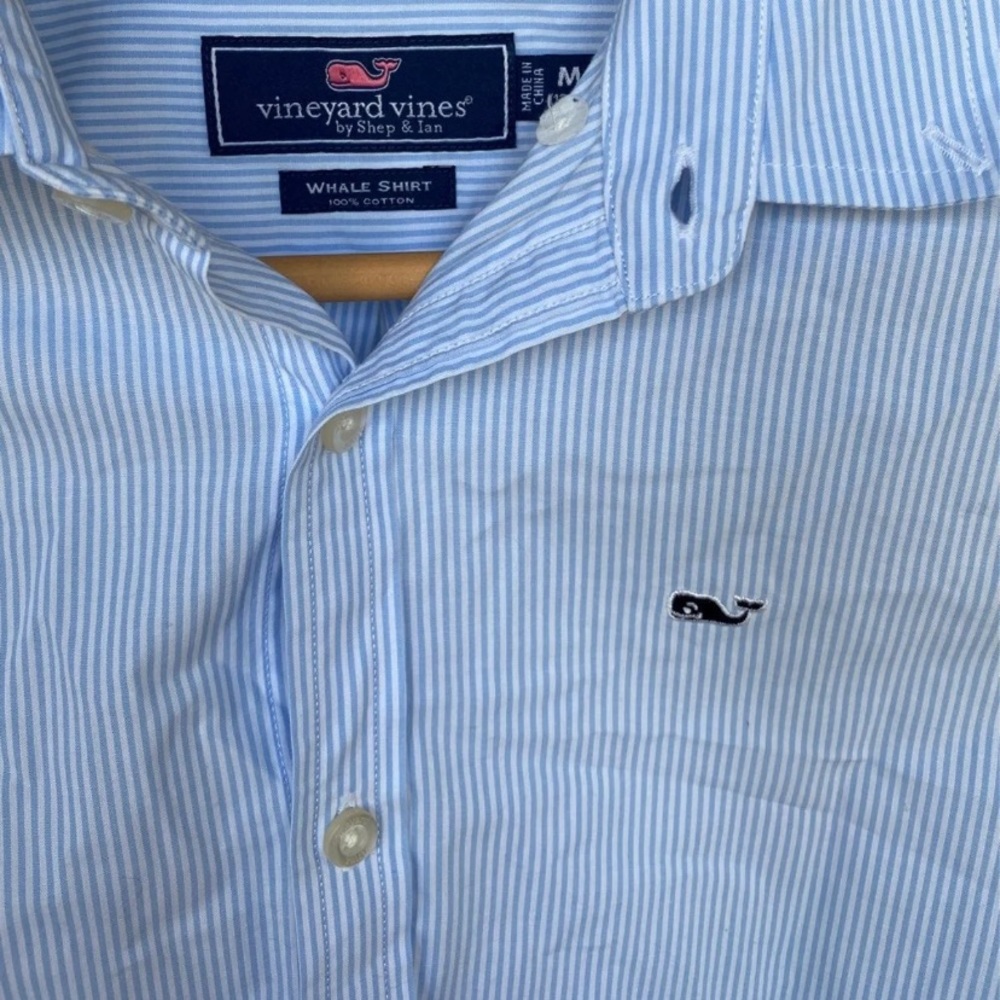 Boys Vinyard Vines Button down polo